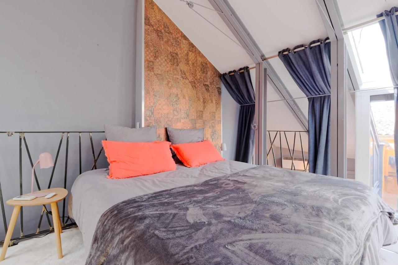 Air-Conditioned Duplex Apartment With Furnished Terrace In The City Center Aix-en-Provence Dış mekan fotoğraf