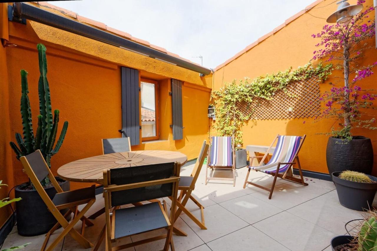 Air-Conditioned Duplex Apartment With Furnished Terrace In The City Center Aix-en-Provence Dış mekan fotoğraf