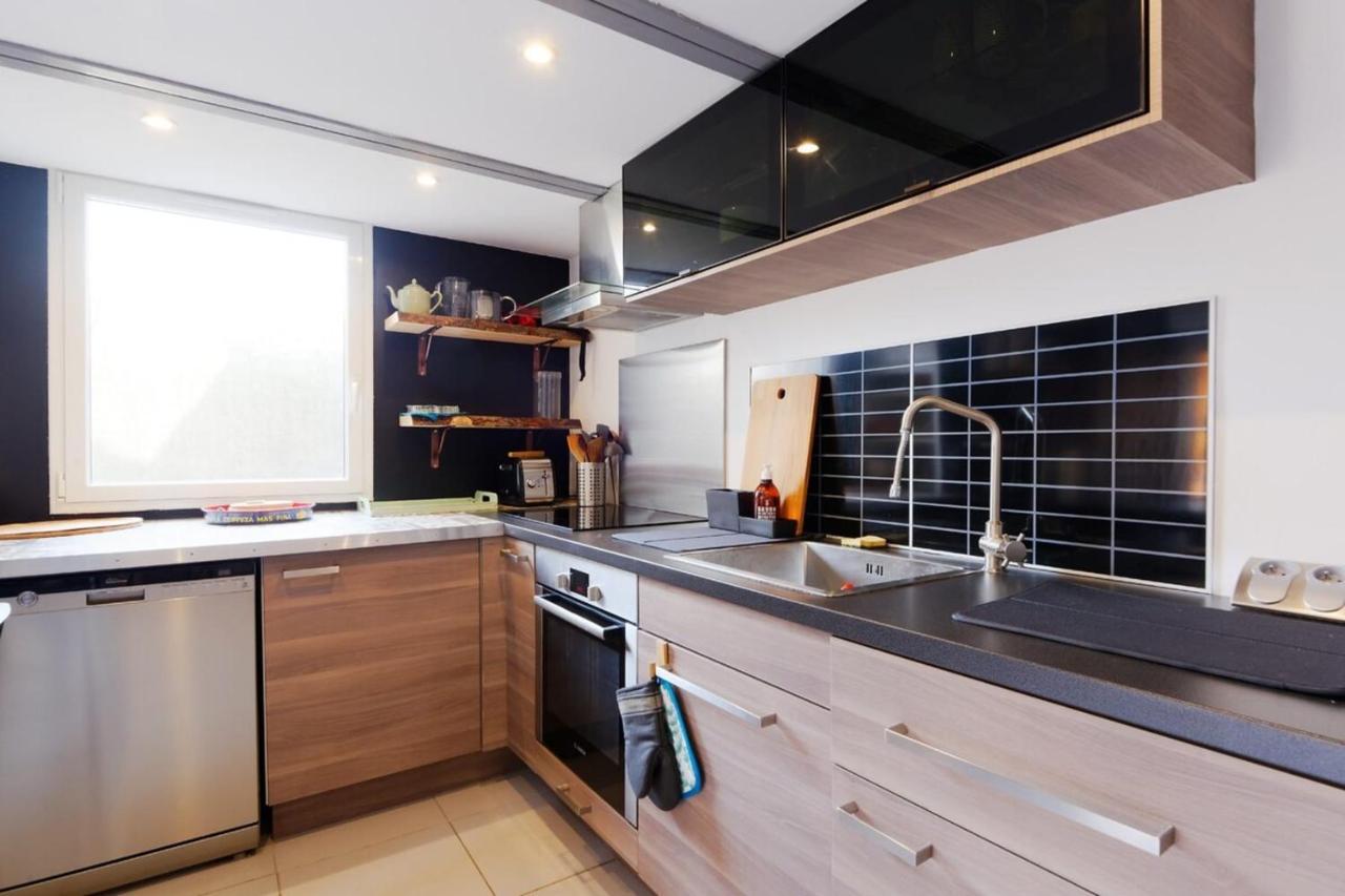 Air-Conditioned Duplex Apartment With Furnished Terrace In The City Center Aix-en-Provence Dış mekan fotoğraf