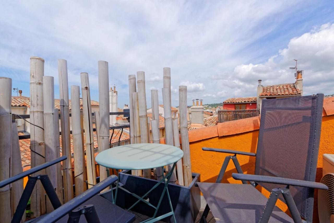 Air-Conditioned Duplex Apartment With Furnished Terrace In The City Center Aix-en-Provence Dış mekan fotoğraf