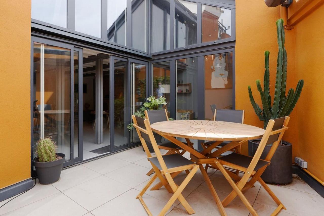 Air-Conditioned Duplex Apartment With Furnished Terrace In The City Center Aix-en-Provence Dış mekan fotoğraf