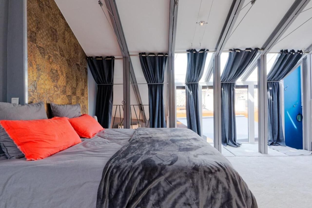 Air-Conditioned Duplex Apartment With Furnished Terrace In The City Center Aix-en-Provence Dış mekan fotoğraf