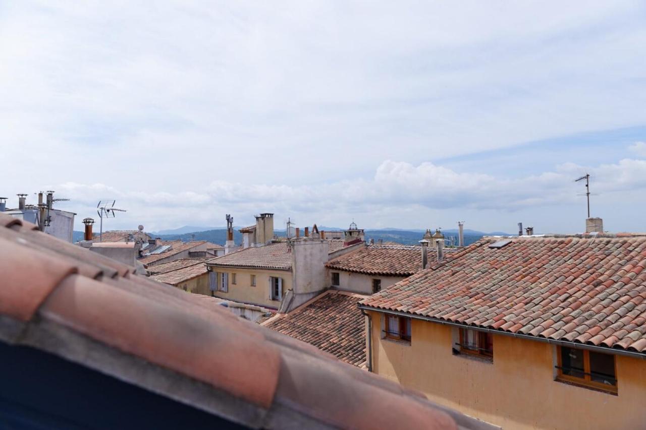 Air-Conditioned Duplex Apartment With Furnished Terrace In The City Center Aix-en-Provence Dış mekan fotoğraf
