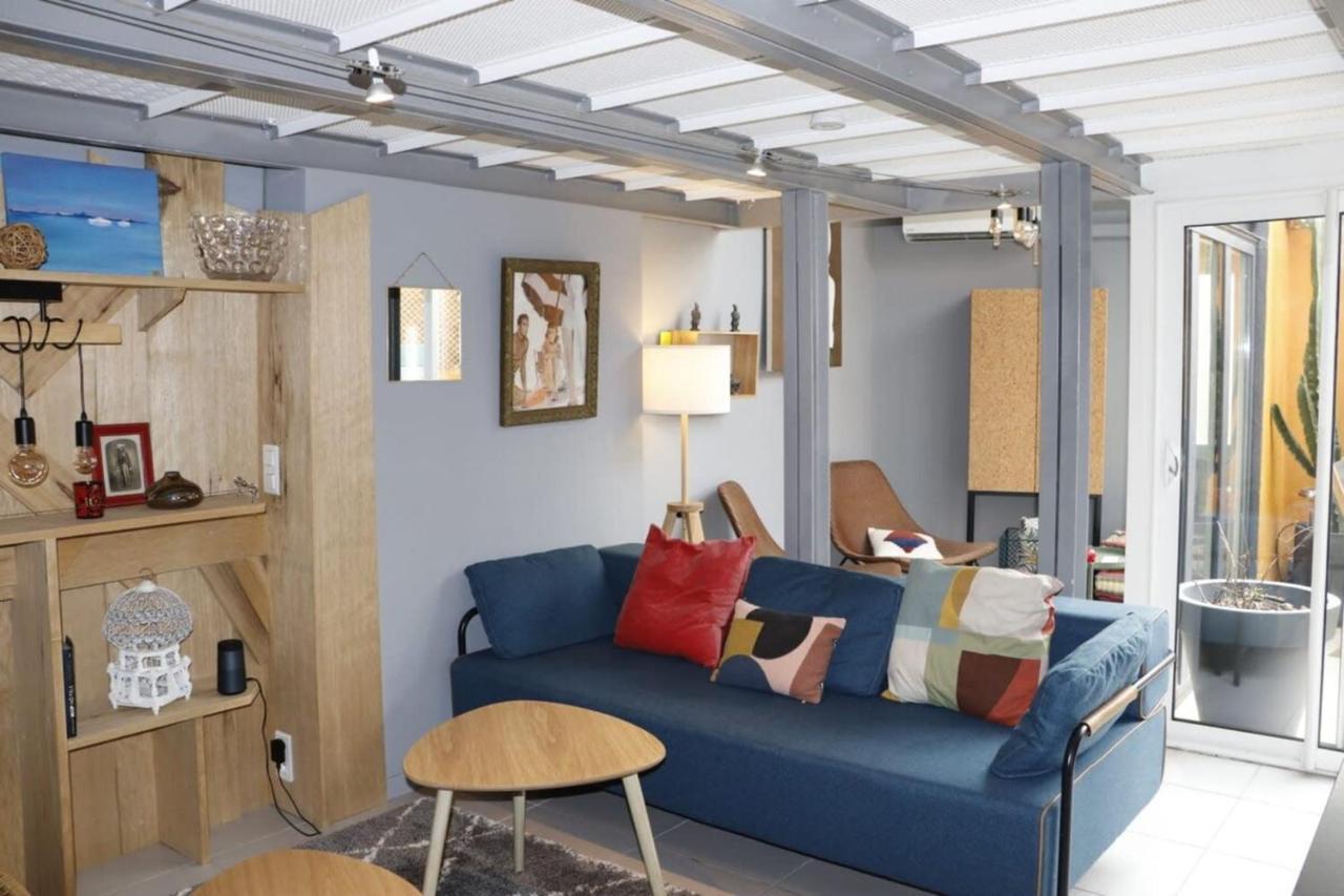 Air-Conditioned Duplex Apartment With Furnished Terrace In The City Center Aix-en-Provence Dış mekan fotoğraf