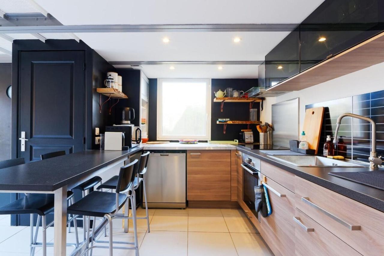 Air-Conditioned Duplex Apartment With Furnished Terrace In The City Center Aix-en-Provence Dış mekan fotoğraf