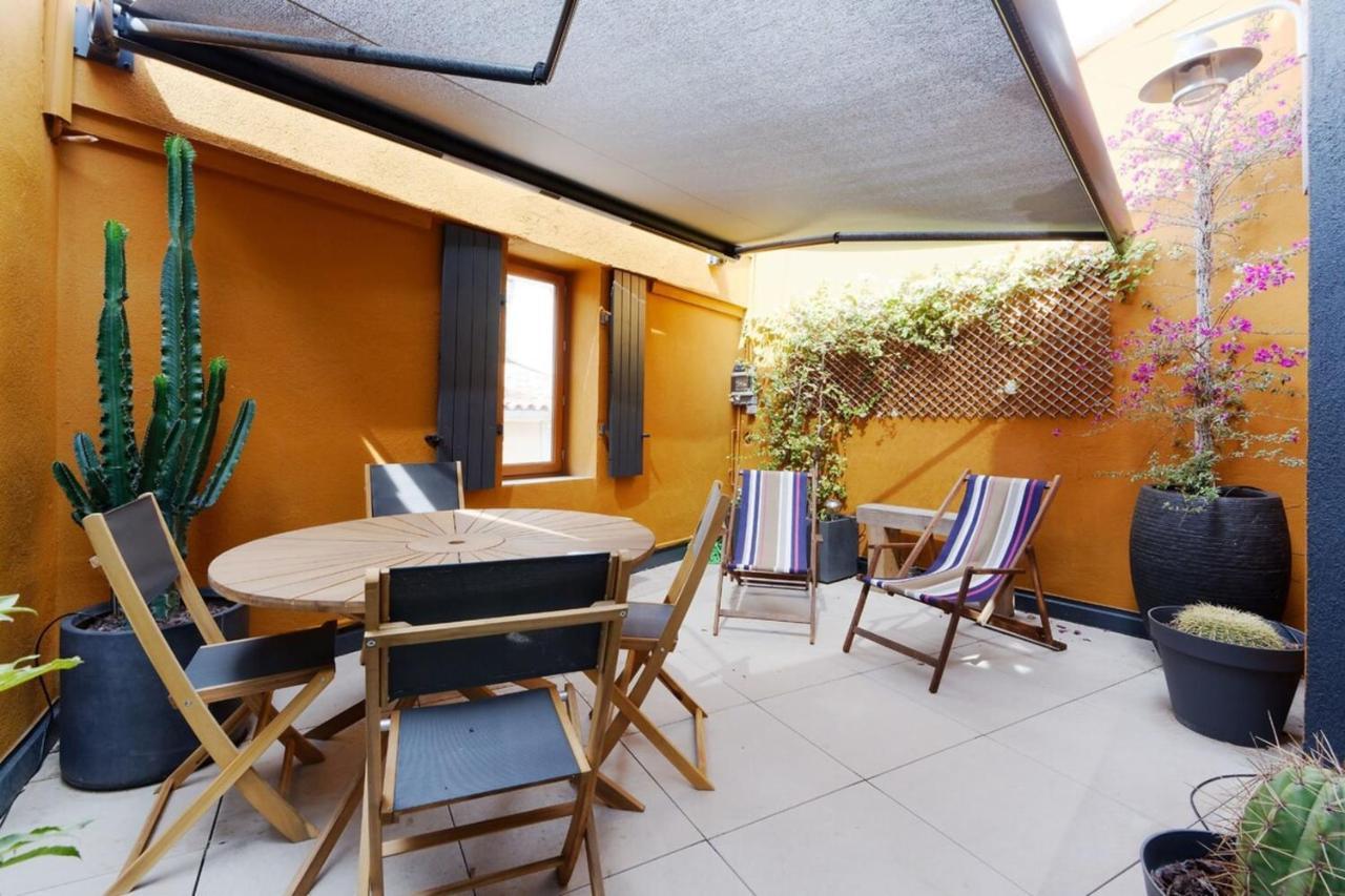 Air-Conditioned Duplex Apartment With Furnished Terrace In The City Center Aix-en-Provence Dış mekan fotoğraf
