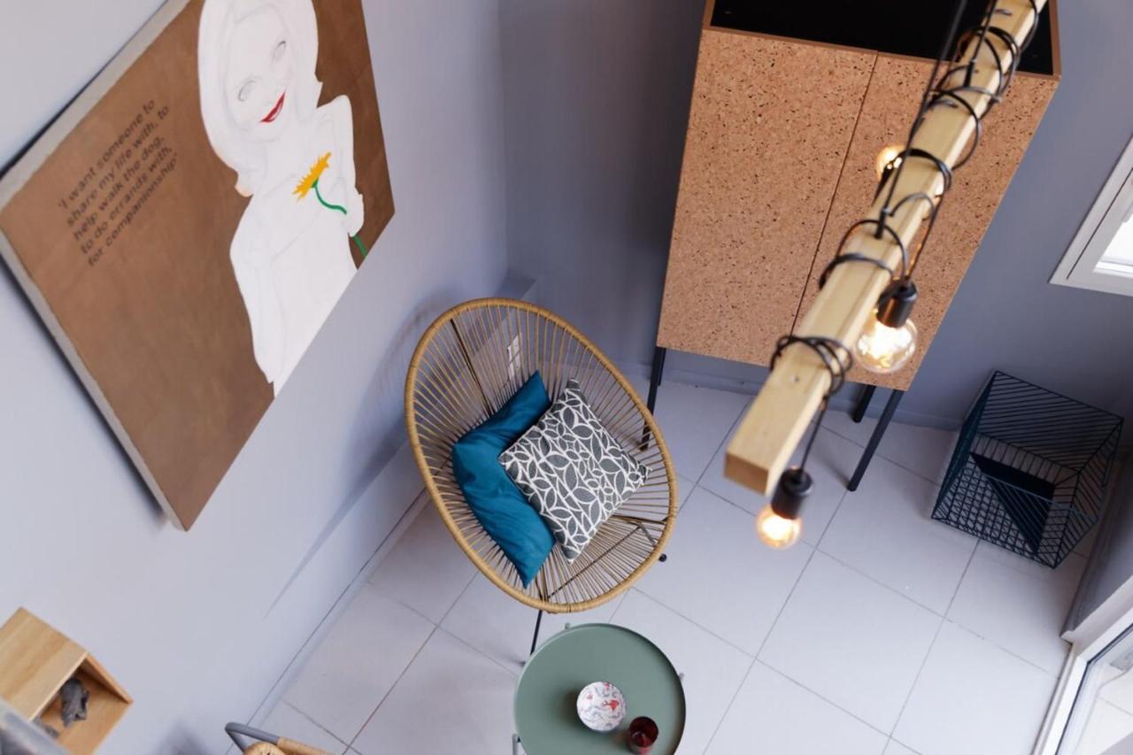 Air-Conditioned Duplex Apartment With Furnished Terrace In The City Center Aix-en-Provence Dış mekan fotoğraf