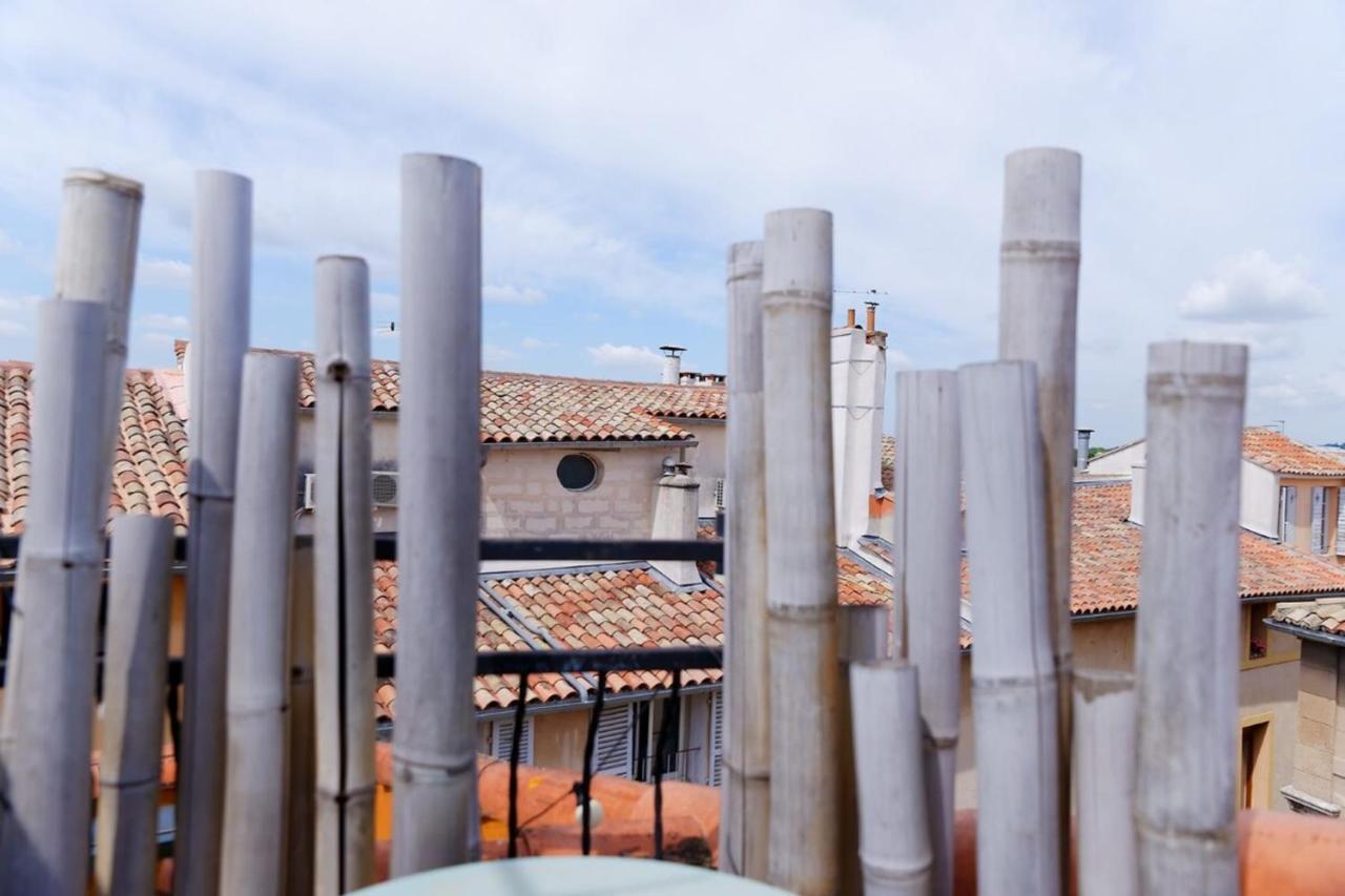 Air-Conditioned Duplex Apartment With Furnished Terrace In The City Center Aix-en-Provence Dış mekan fotoğraf