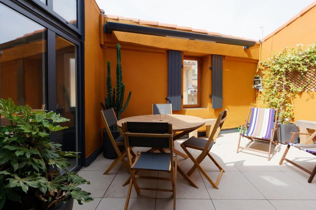 Air-Conditioned Duplex Apartment With Furnished Terrace In The City Center Aix-en-Provence Dış mekan fotoğraf